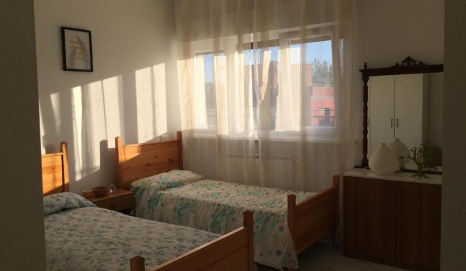 Camere in appartamento condiviso, vista sulla città
