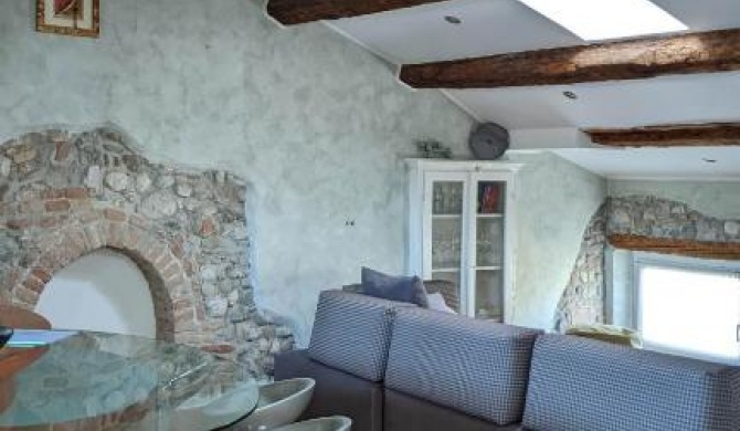 Cozy stone house