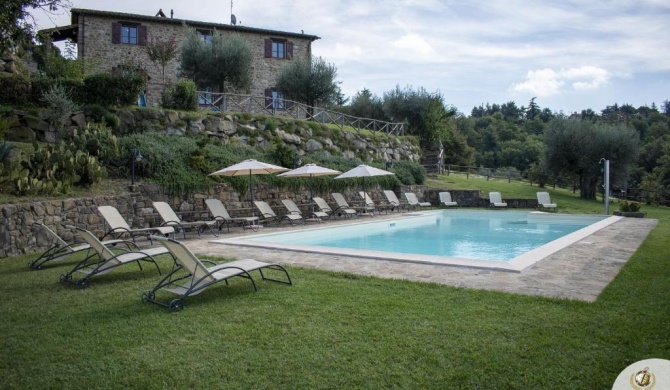 Villa Val di Luce, uncontaminated nature near Lake Trasimeno