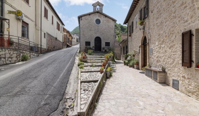 Family apartment in the heart of Valnerina