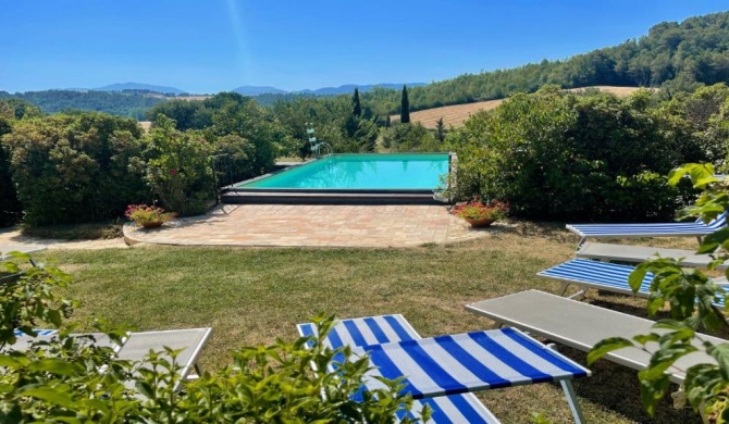 Fantastic panoramic views - exc villa, pool grounds - pool house - 11 guests