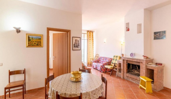 Inviting apartment in Umbria with garden