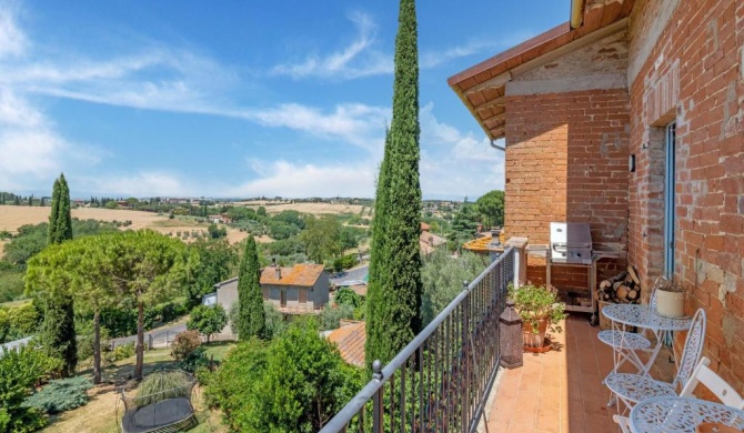 Majestic villa in Umbria with garden