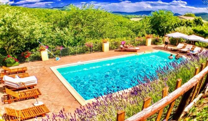 Spoleto Splashwhole Private Villagesleeps 20Discounted May June Sept Oct