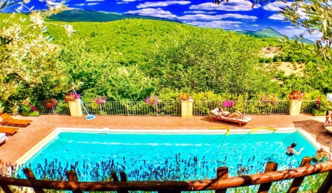 Spoleto Splashwhole Private Villagesleeps 20Discounted May June Sept Oct 2