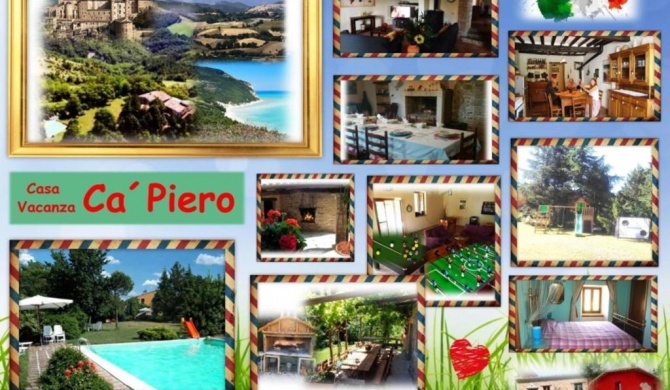 Ferienhaus Ca Piero mit Pool 13 bis 16 Personen
