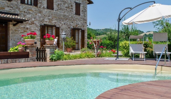Serene Holiday Home in Urbino with Private Pool