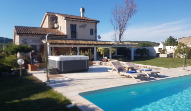 Villa in Campagna con Piscina Privata
