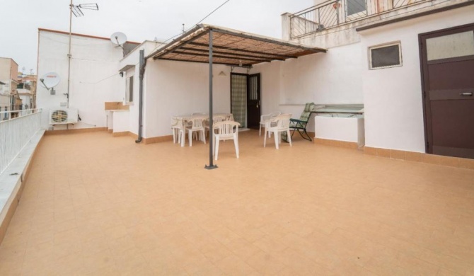 Via San Bartolomeo primo piano e terrazzo