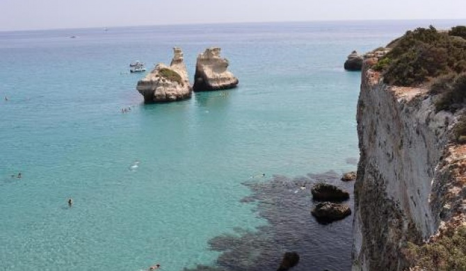 Lovely apartment 50m away from Torre dell'Orso Beach