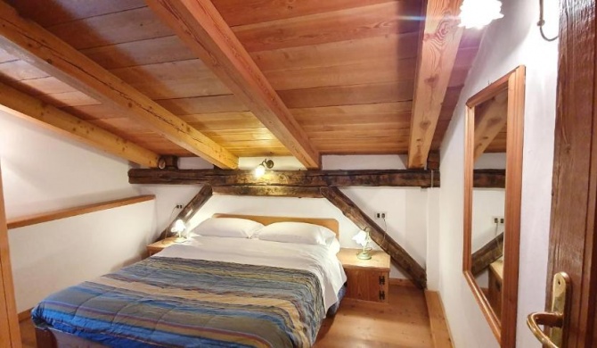 Rustico nelle Dolomiti