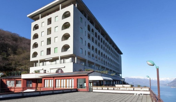 Welcoming apartment in Valbrona with shared pool