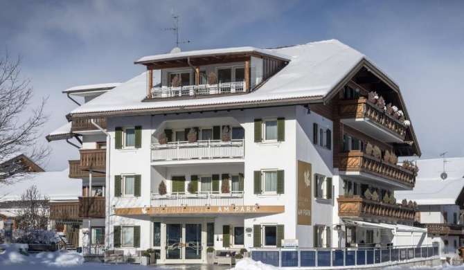 Boutique Hotel Am Park