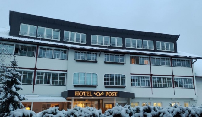 Hotel Post - OlangCard included