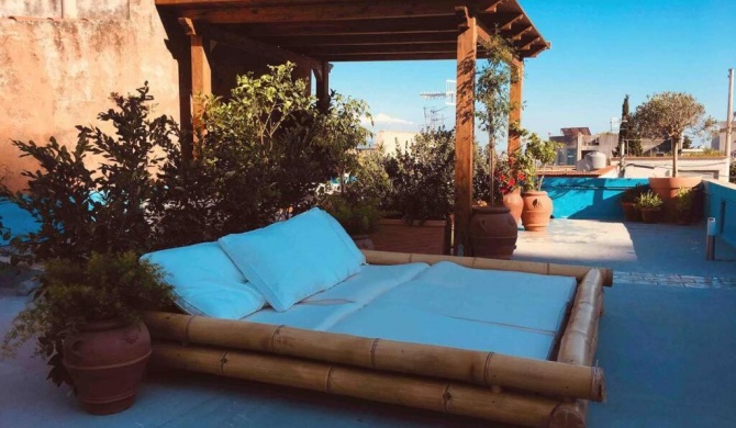 Terrazzo esclusivo con zona Solarium da 100 mq