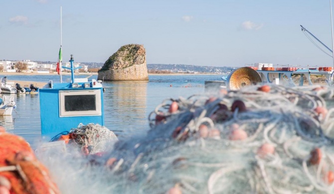 Villetta Beatrice a 200 mt dal mare di Torre Pali