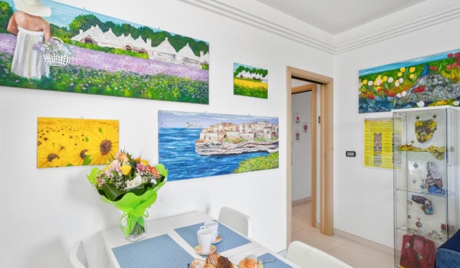 Valenzano Villa between art & nature