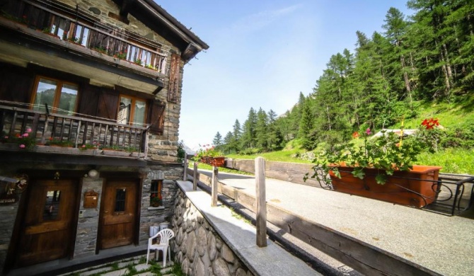 Antica casa di montagna Maison Bovard