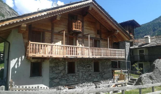 Maison 1940 La Bethaz