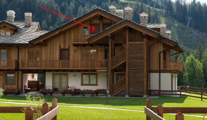 Appartamento Jardin des Alpes.