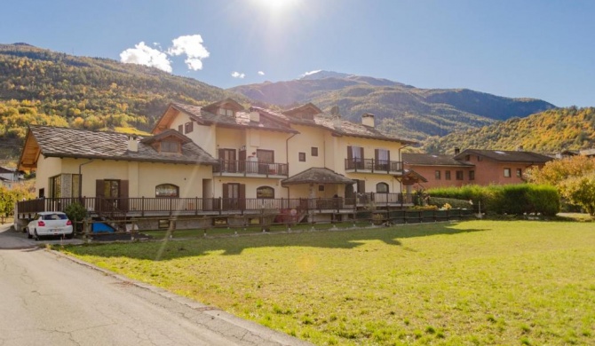 [AOSTA SKI & BIKE] The Mountain B&B