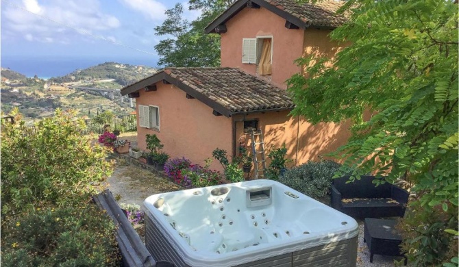 Amazing home in Vallebona with Jacuzzi, WiFi and 2 Bedrooms