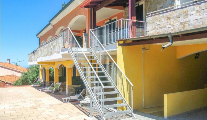 Amazing apartment in Valledoria with 1 Bedrooms, WiFi and Outdoor swimming pool