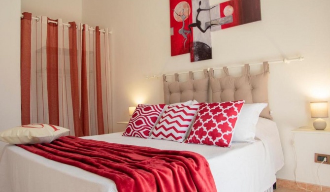 Move to Sardinia Red Apartment