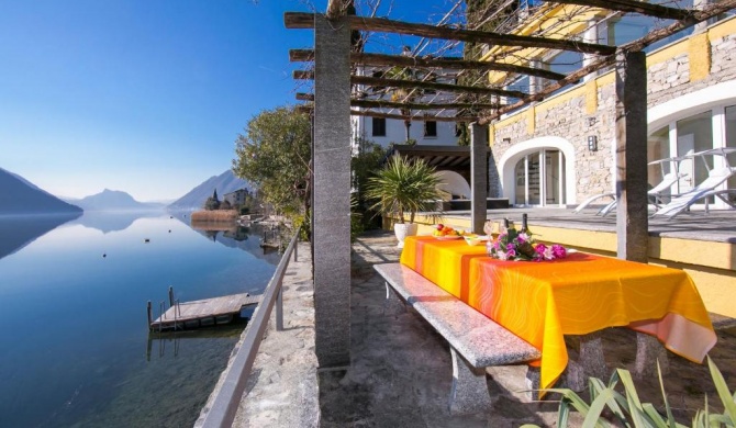 Villa Lugano Lakefront