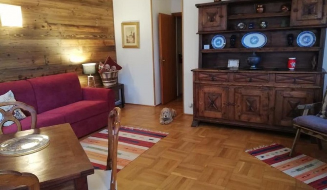 Appartamento vicino piste e negozi. Luce e spazio