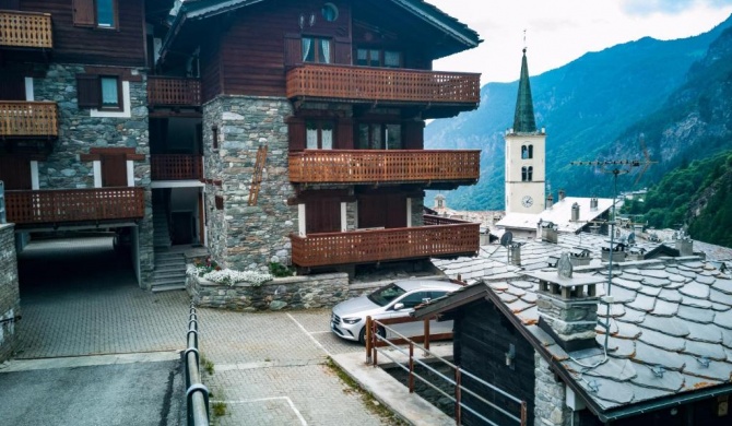 A due passi dal centro e dalle piste da sci