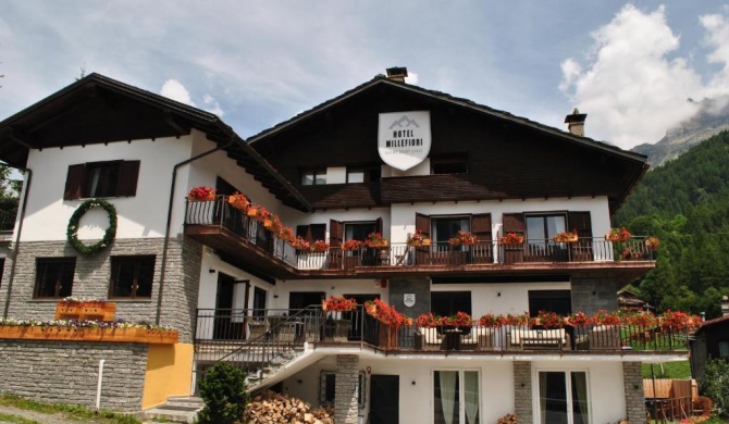 Hotell Millefiori- Alpine Event Lodge