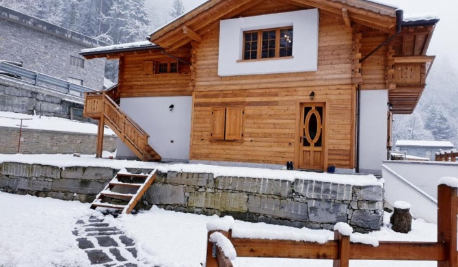 Casa Vacanza in tipico Chalet di montagna