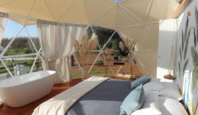 Melograno Bubble Glamping