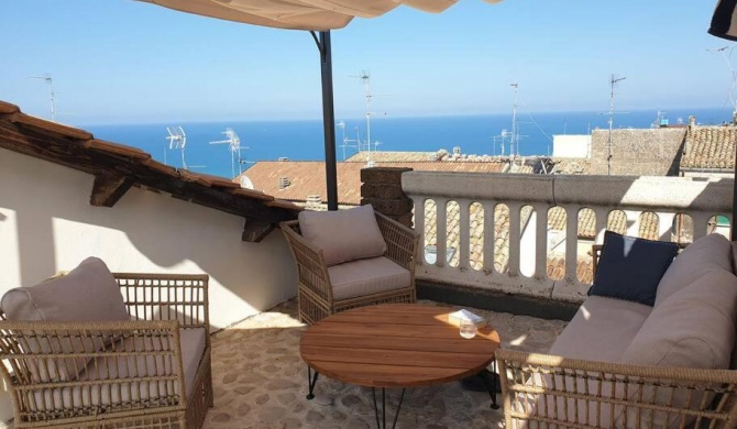Rooftop townhouse Vasto