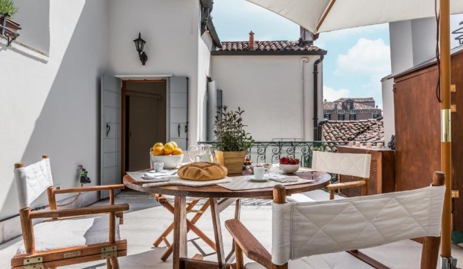Ca' Pantalon Terrace