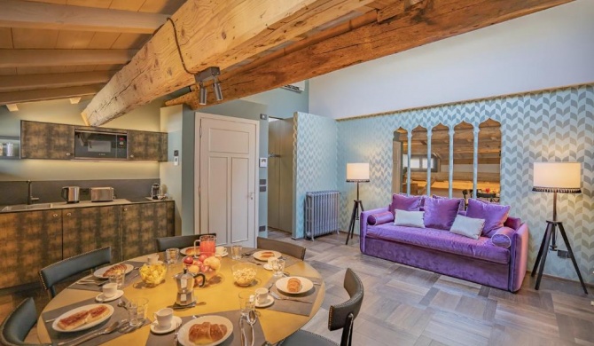 Corte Rubbi 10 Luxury Three-bedroom apartment -Dimora Italia Selection-