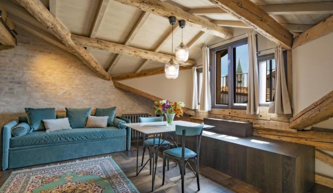 Corte Rubbi 11 Secret Terrace Apartment
