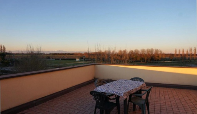 Great Residence with Pool Near Caorle - Attic with Big Terrace by Beahost