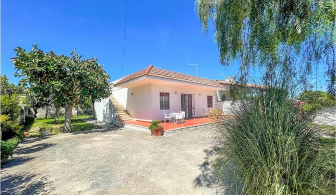 Nice home in Torre Specchia Ruggeri with 3 Bedrooms